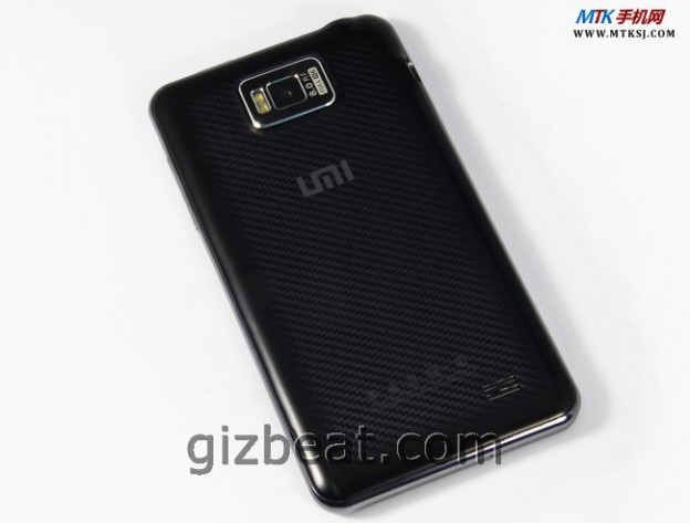 UMi X1 mtk mt6577 dual-core China phone shows up in black! (photo gallery)