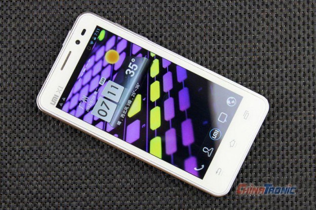 UMi X1 mtk6577 dual-core – first 1000 units released! (Quick post & Spec table)