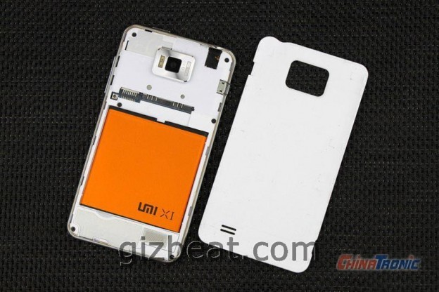 New JiaYu g3 china phone competitor – the UMi X with mtk6577 dual-core dual sim (photo gallery)