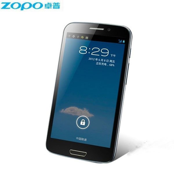 Zopo zp900 Dual-Core Dual-Sim China phone released with mtk6577!