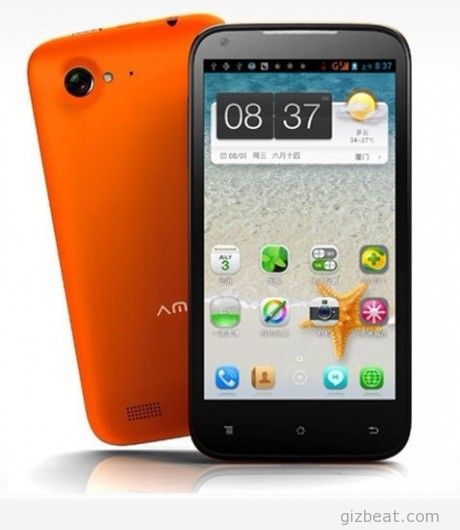 Amoi N820 / Big V To Upgrade To IPS And Android 4.1 Jelly Bean!