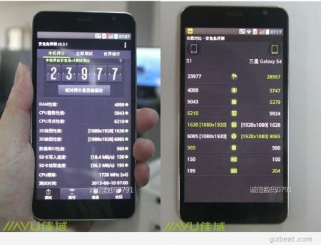 JiaYu S1 vs Galaxy S4. JiaYu Steps Up Their Game To Compete With The Big Boys!