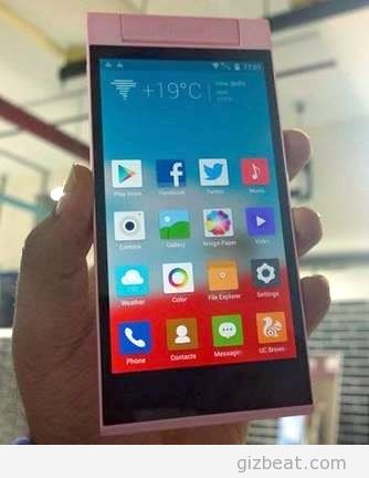 MT6592 Gionee Elife E7 Mini With Rotating Top Camera!