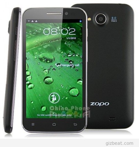 Hero H7500B Zopo ZP820 Preview = Updated H7500+ Zopo ZP810!