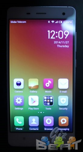 No.1 Mi4 Review MT6582 1GB/16GB 720p OTG