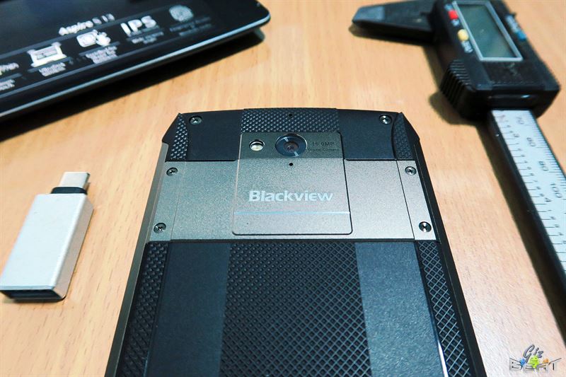 6GB 64GB tough Blackview BV8000 Pro review