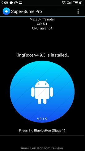 How to change KingRoot to SuperSU on Meizu M3 Note MT6755 Helio P10