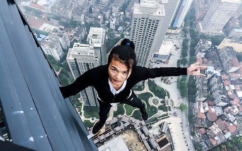 RIP Yongning Wu. China daredevil dies in his last attempt