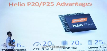 MTK6757 Helio P20 is the new SoC from MediaTek. Helio P20 will be released in Q4 2016.