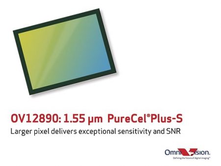 New high-end camera sensor from OmniVision