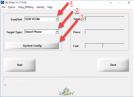 How to fix or replace unknown IMEI with SN Write Tool