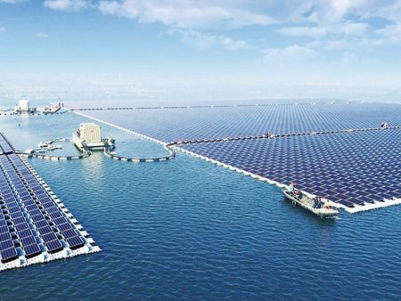 China just turned on the world’s biggest floating solar power plant